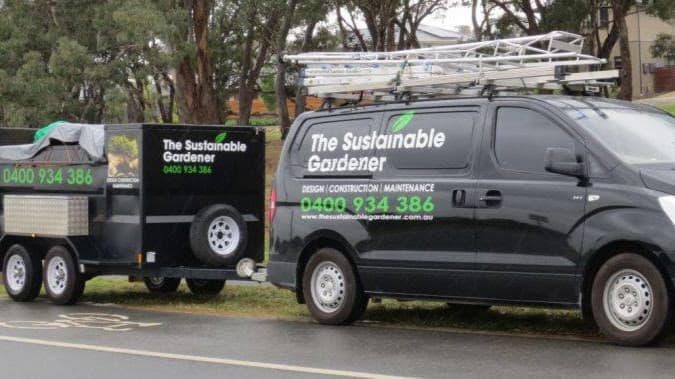 The Sustainable Gardener gardening work in Ngunnawal