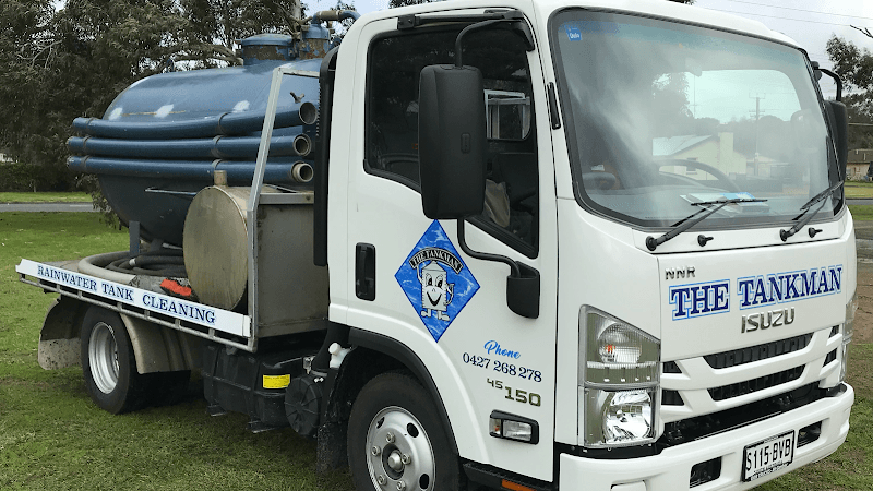 The Tankman. Rainwater Tank And Gutter Cleaning pressure washing work in Mount Gambier