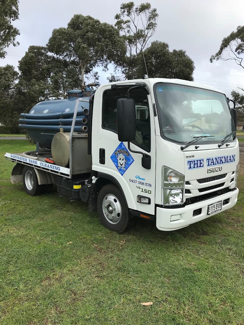 The Tankman. Rainwater Tank And Gutter Cleaning pressure washing work in Mount Gambier