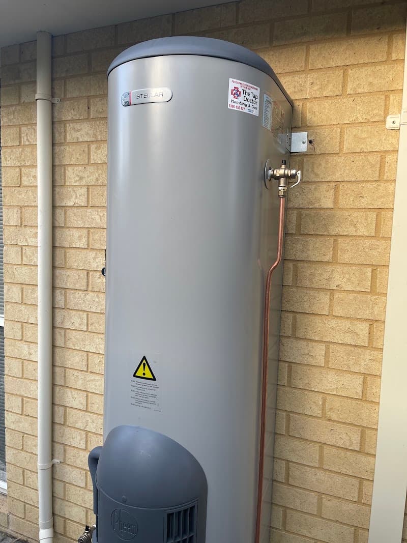 The Tap Doctor plumber work in West Perth