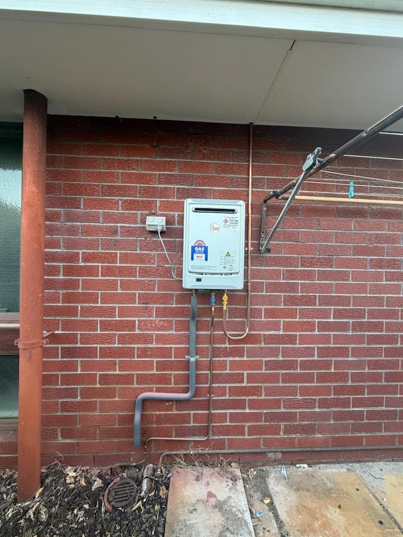 The Tap Doctor plumber work in West Perth