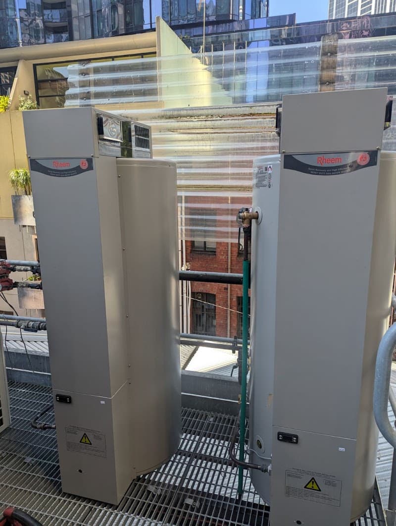 The Tapman / National Hot Water plumber work in Mornington