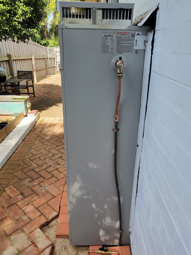 The Tapman / National Hot Water plumber work in Mornington