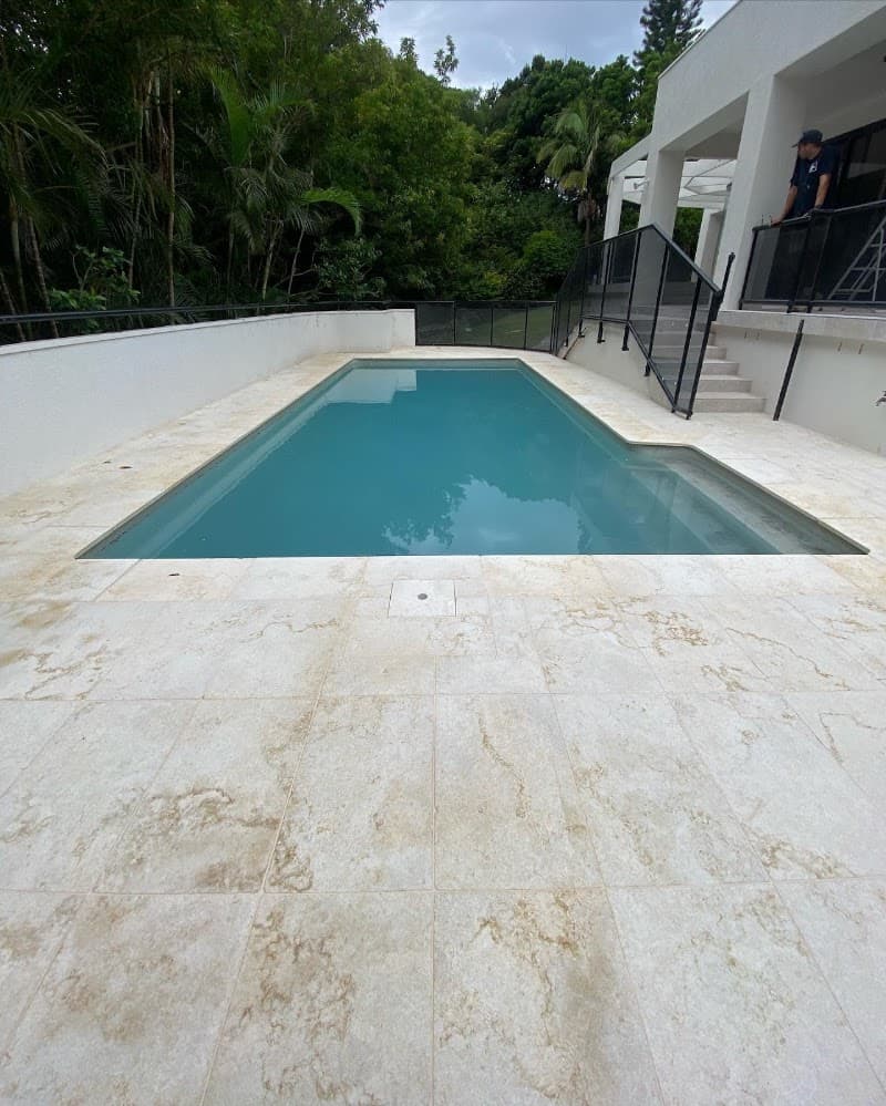 The Tiling Company bathroom renovation work in Lake Cathie