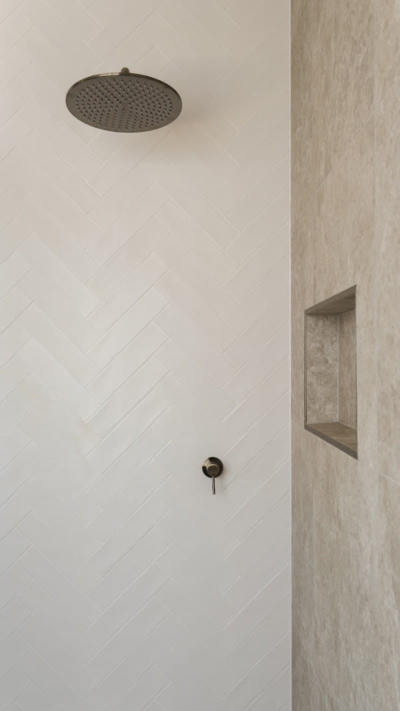 The Tiling Company bathroom renovation work in Lake Cathie