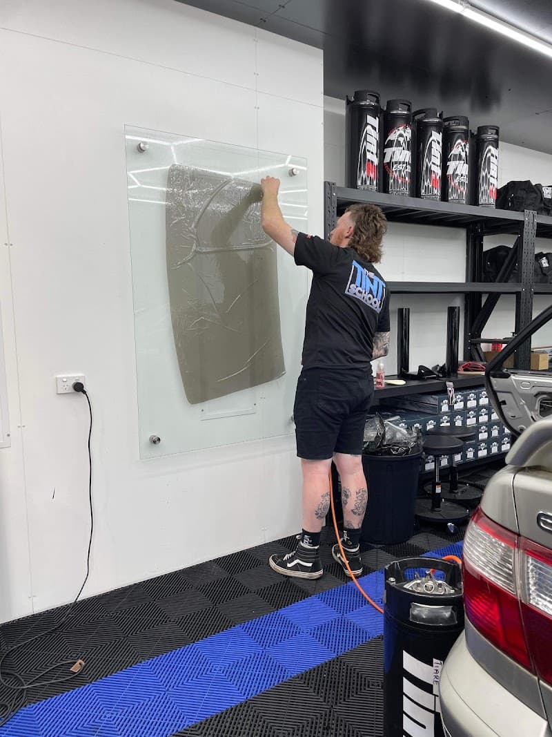 The Tint School by XPEL window tinting work in Penrith