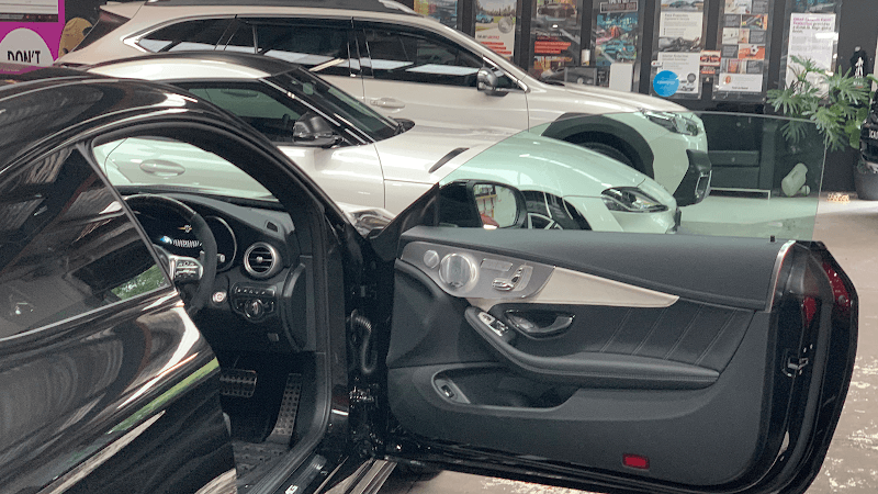 The Tinting Machine window tinting work in Zetland