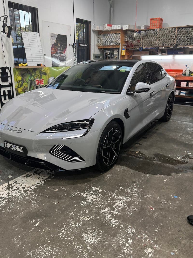 The Tinting Machine window tinting work in Zetland
