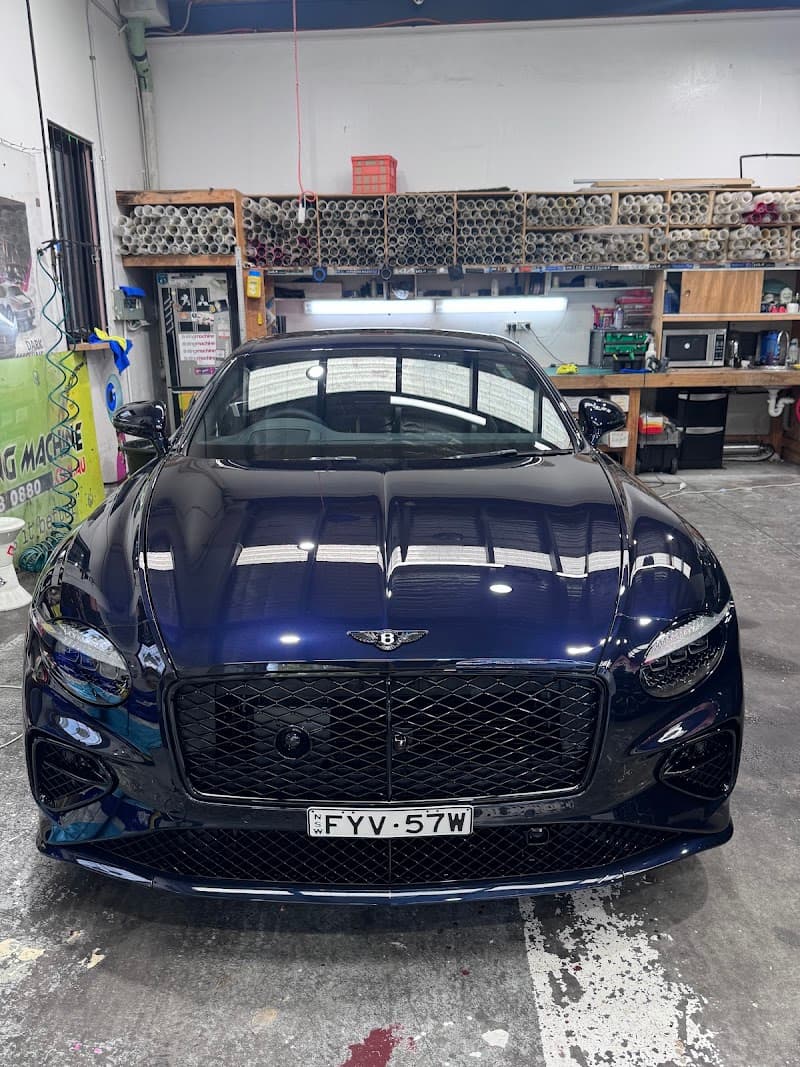 The Tinting Machine window tinting work in Zetland