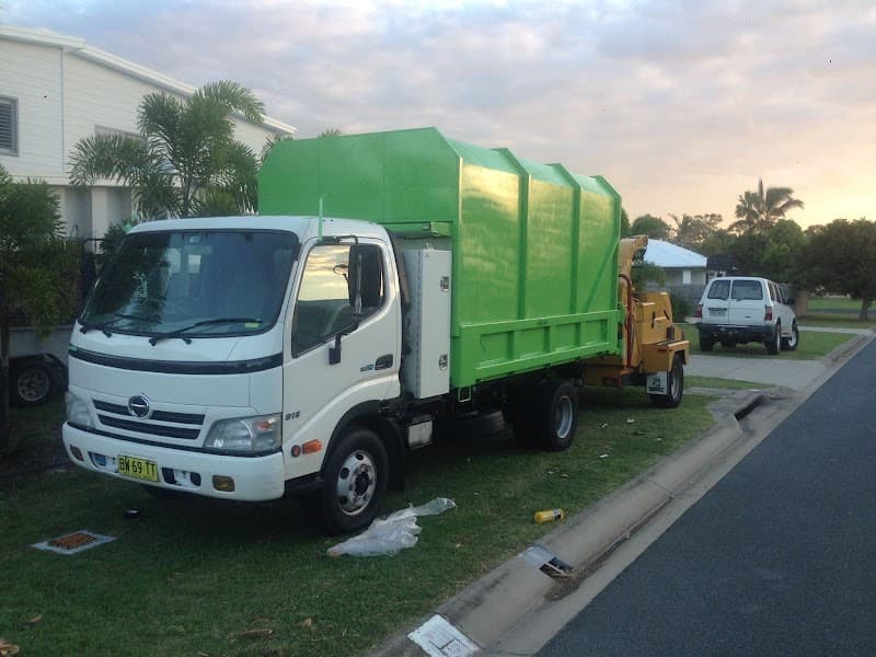 The Tree Expert tree services work in Bucasia