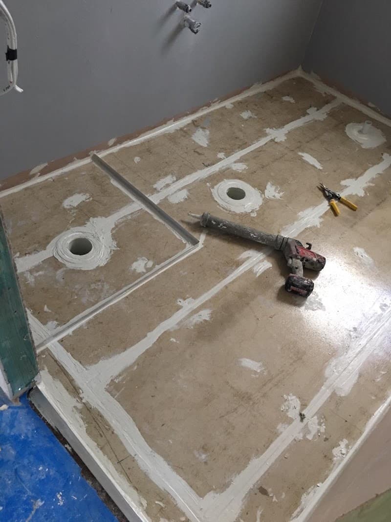 The Waterproofer waterproofing work in Carlton