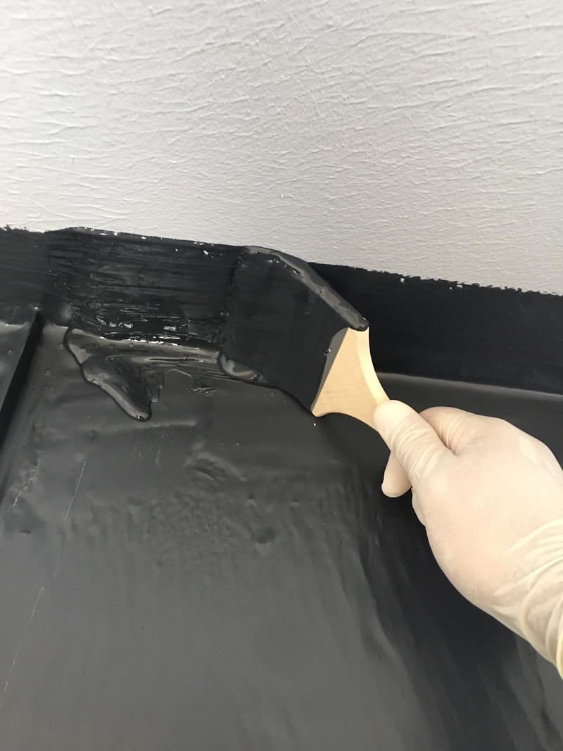 The Waterproofer waterproofing work in Carlton