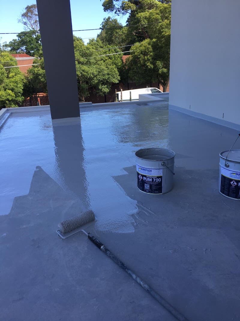 The Waterproofer waterproofing work in Carlton