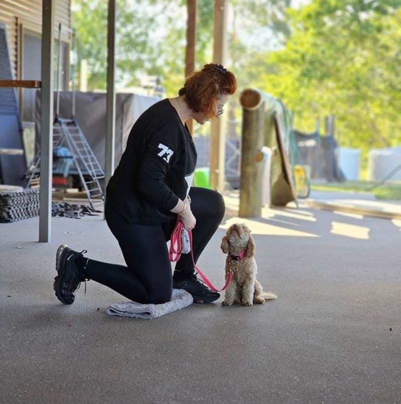 Therapy and Support Animals Australia dog training work in Yugar