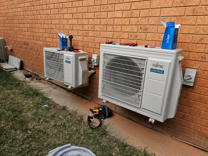 Thermal Active Airconditioning & Heating Pty Ltd air conditioning work in Fyshwick
