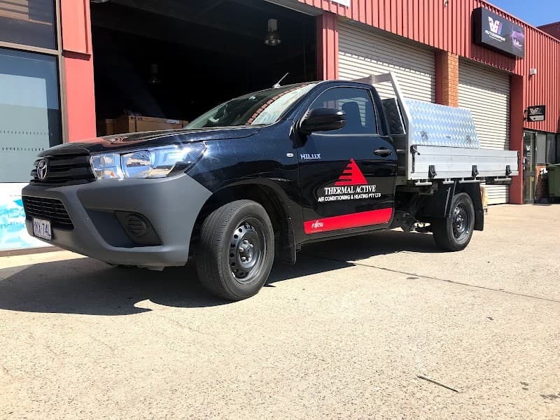 Thermal Active Airconditioning & Heating Pty Ltd air conditioning work in Fyshwick