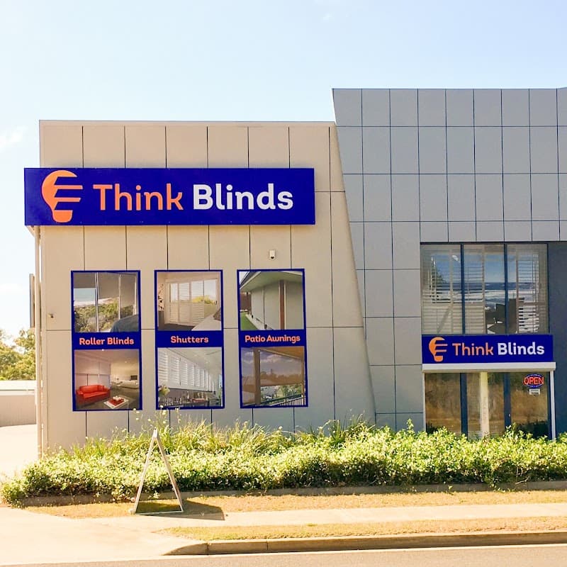 Think Blinds curtains & blinds work in Bundaberg East