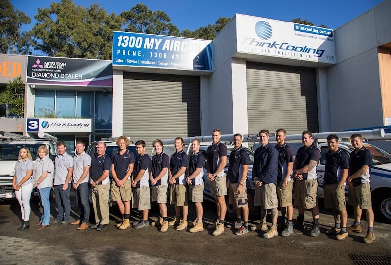 Think Cooling air conditioning work in Ashmore