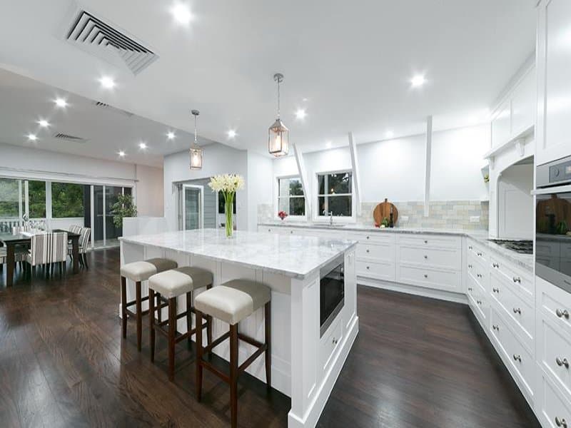 Think Kitchens kitchen renovation work in Burleigh Heads