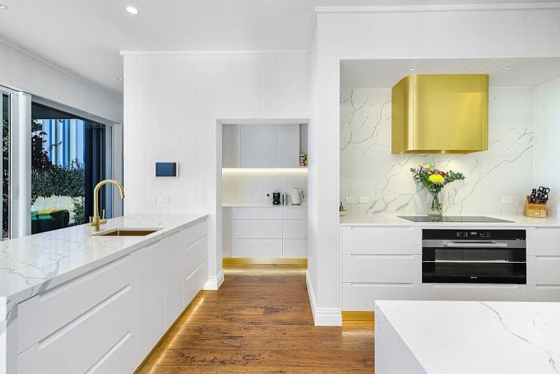 Think Kitchens kitchen renovation work in Burleigh Heads