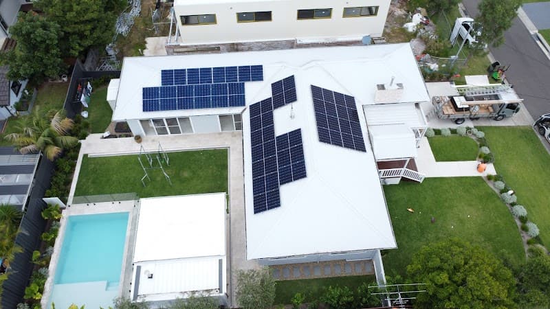 Think Renewable solar panel installation work in Surry Hills