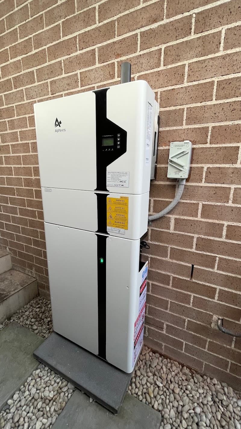 Think Renewable solar panel installation work in Surry Hills