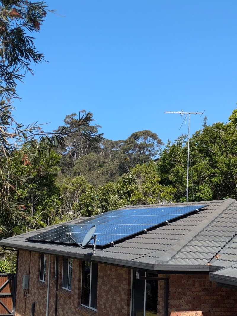 Think Renewable solar panel installation work in Surry Hills