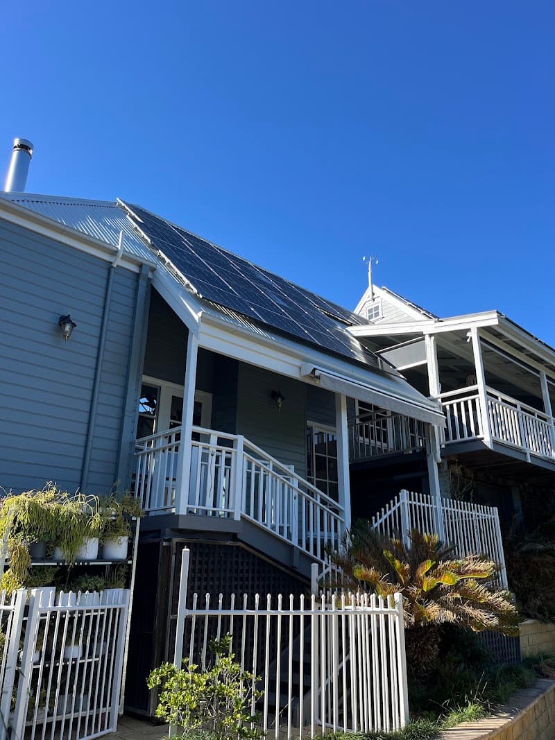 Think Renewable solar panel installation work in Surry Hills