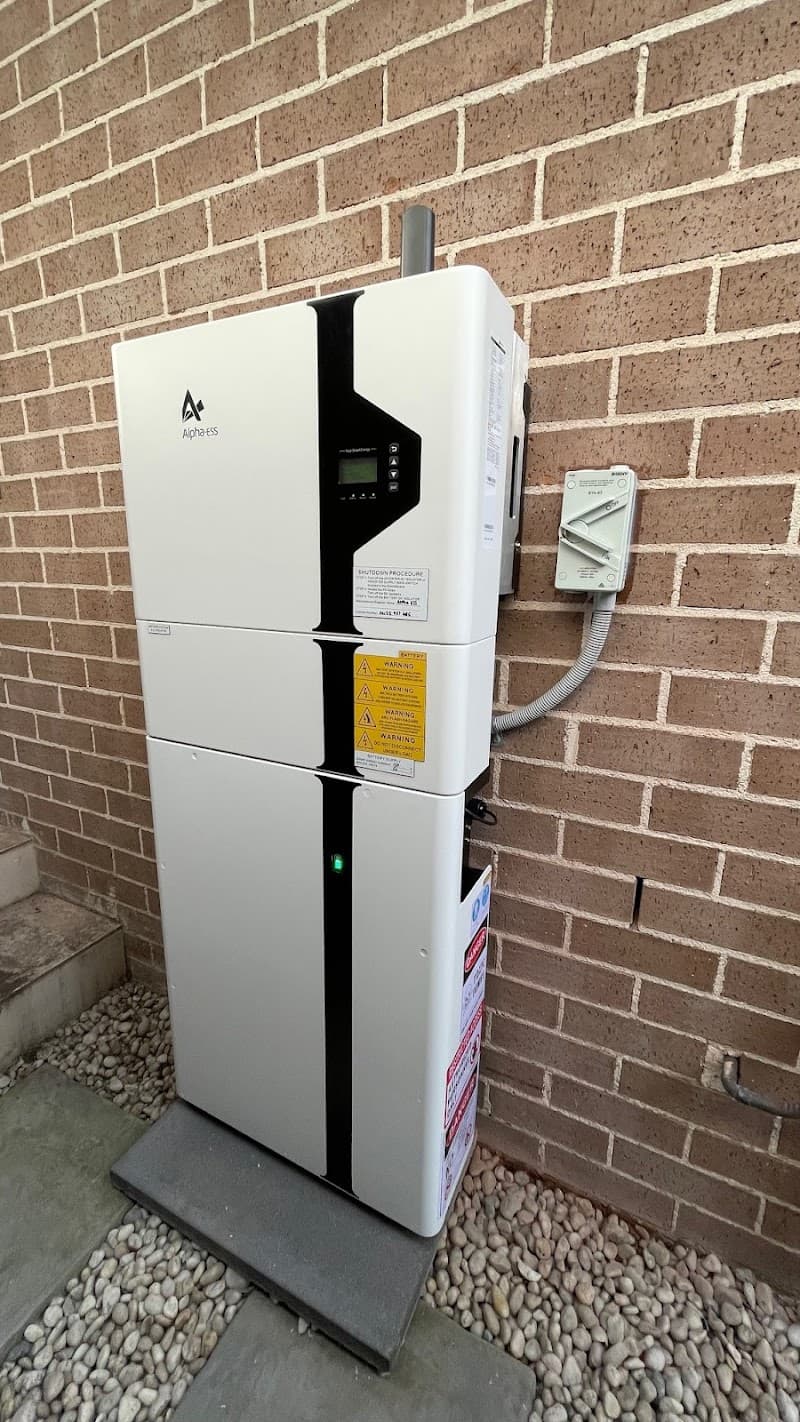 Think Renewable solar panel installation work in Surry Hills