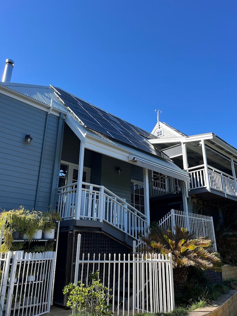 Think Renewable solar panel installation work in Surry Hills