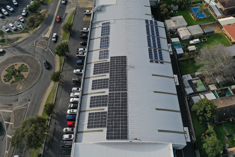 Think Renewable solar panel installation work in Surry Hills