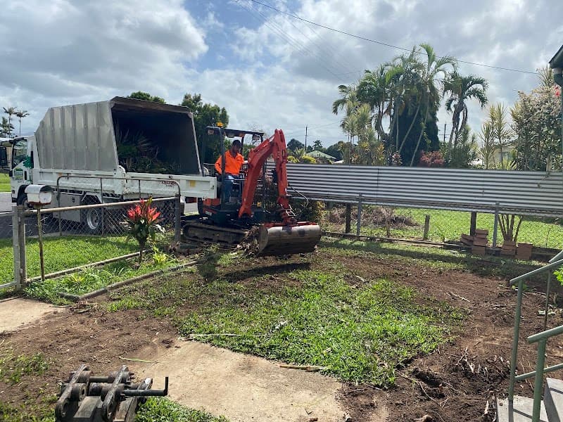 Thomas Arboriculture tree services work in Gordonvale