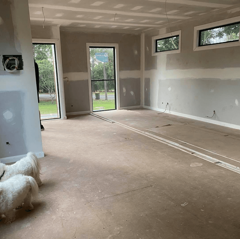 Thomas Higgins Builder kitchen renovation work in Centenary Heights