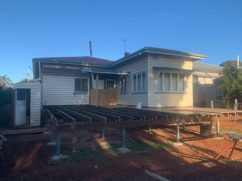 Thomas Higgins Builder kitchen renovation work in Centenary Heights