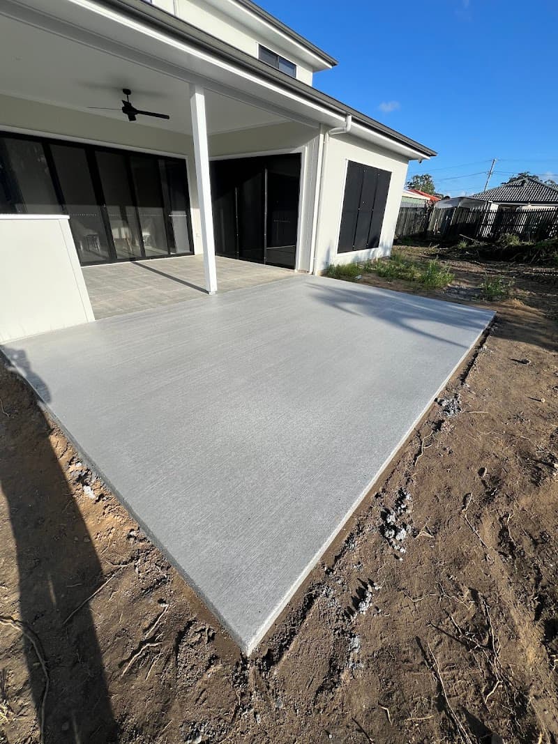 Thommocrete Pty Ltd concreting work in Loganholme