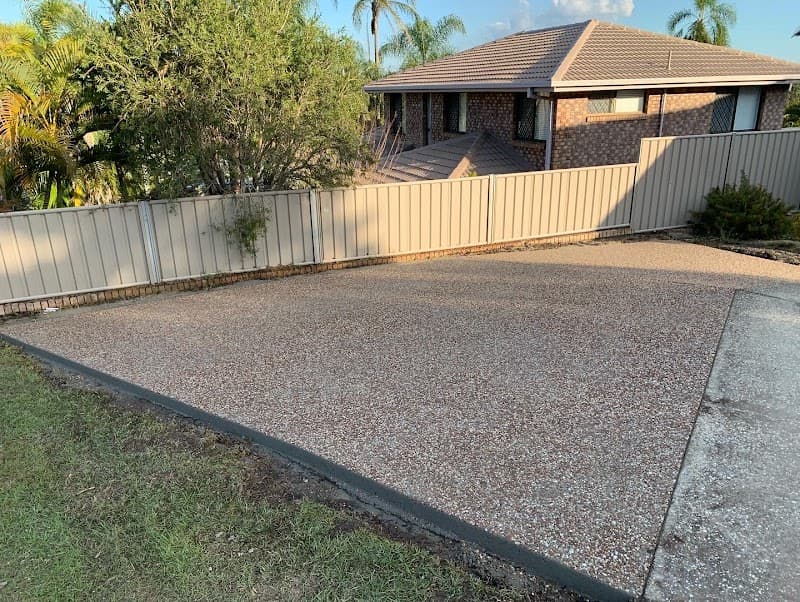 Thommocrete Pty Ltd concreting work in Loganholme