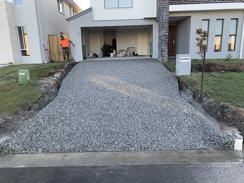 Thommocrete Pty Ltd concreting work in Loganholme