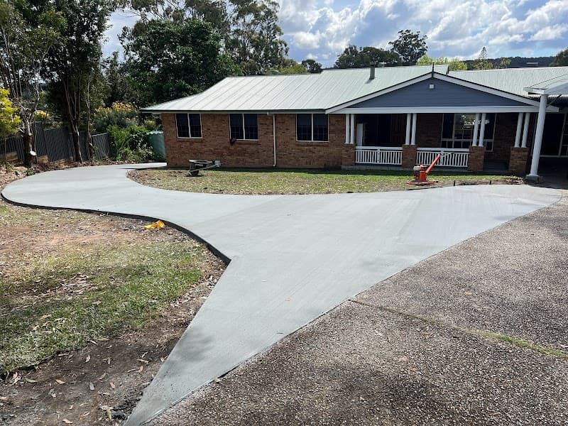 Thommocrete Pty Ltd concreting work in Loganholme