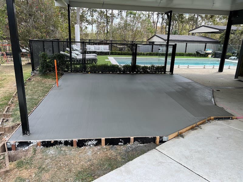 Thommocrete Pty Ltd concreting work in Loganholme