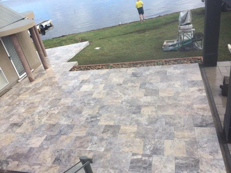 Thompson Concrete & Stone concreting work in Charlestown