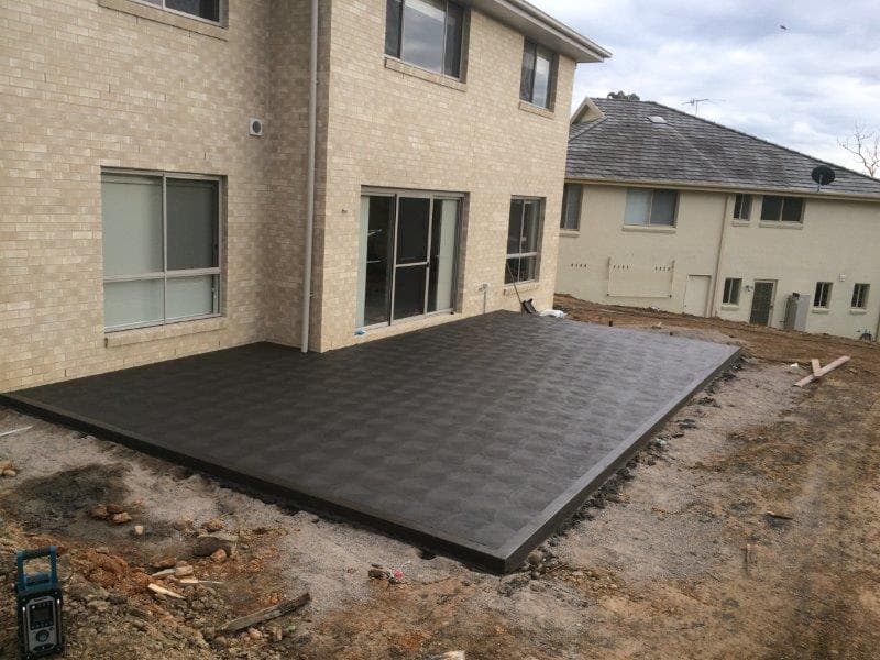 Thompson Concrete & Stone concreting work in Charlestown