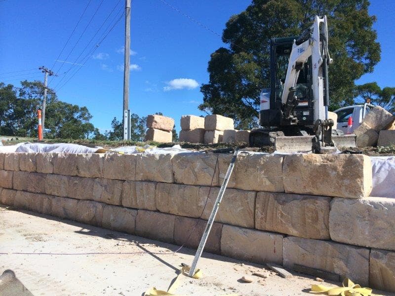 Thompson Concrete & Stone concreting work in Charlestown