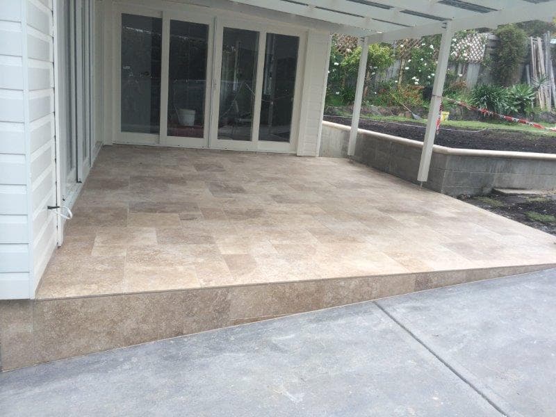 Thompson Concrete & Stone concreting work in Charlestown