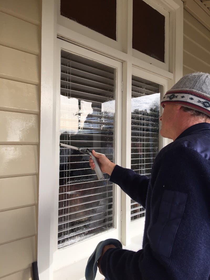 Thompson's Window & Solar Panel Cleaning Services gutter cleaning work in East Launceston