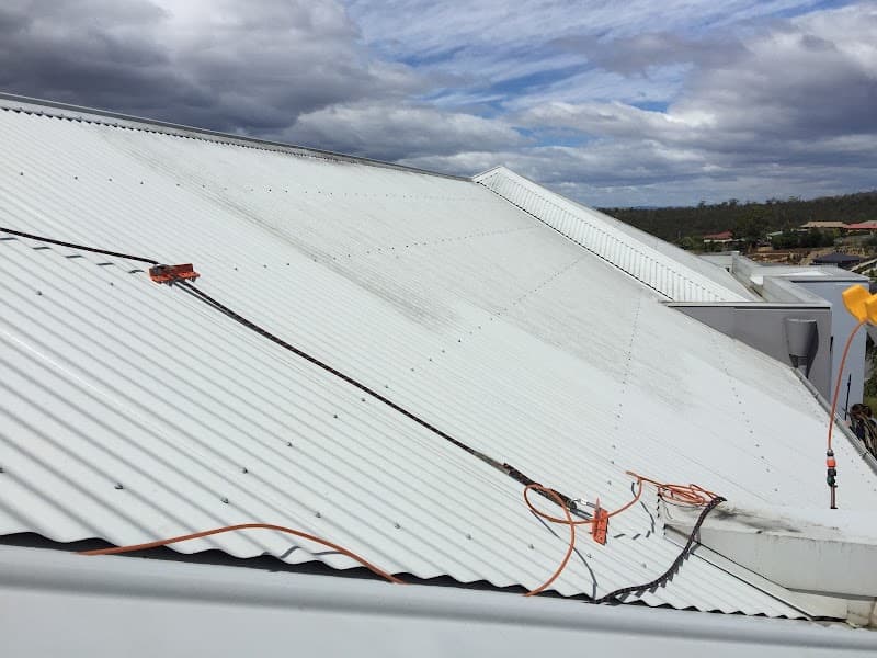 Thompson's Window & Solar Panel Cleaning Services gutter cleaning work in East Launceston