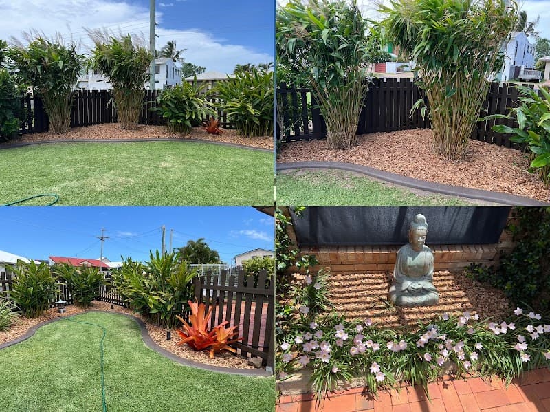 Thomson & Foley Property maintenance gardening work in Bargara