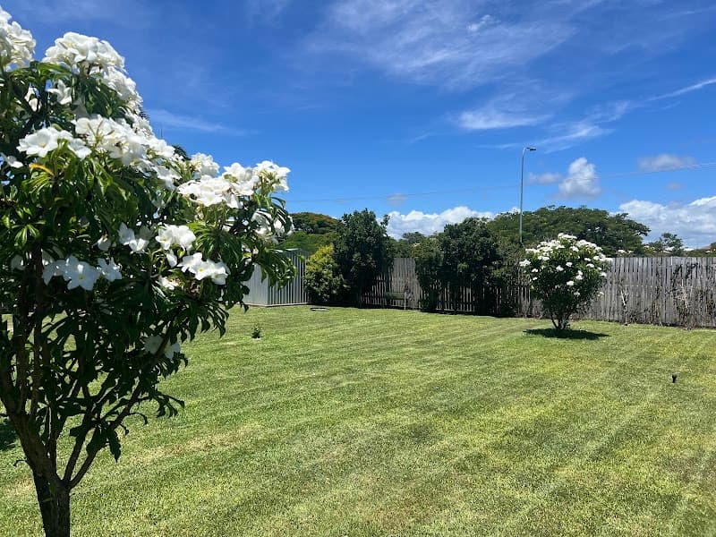 Thomson & Foley Property maintenance gardening work in Bargara