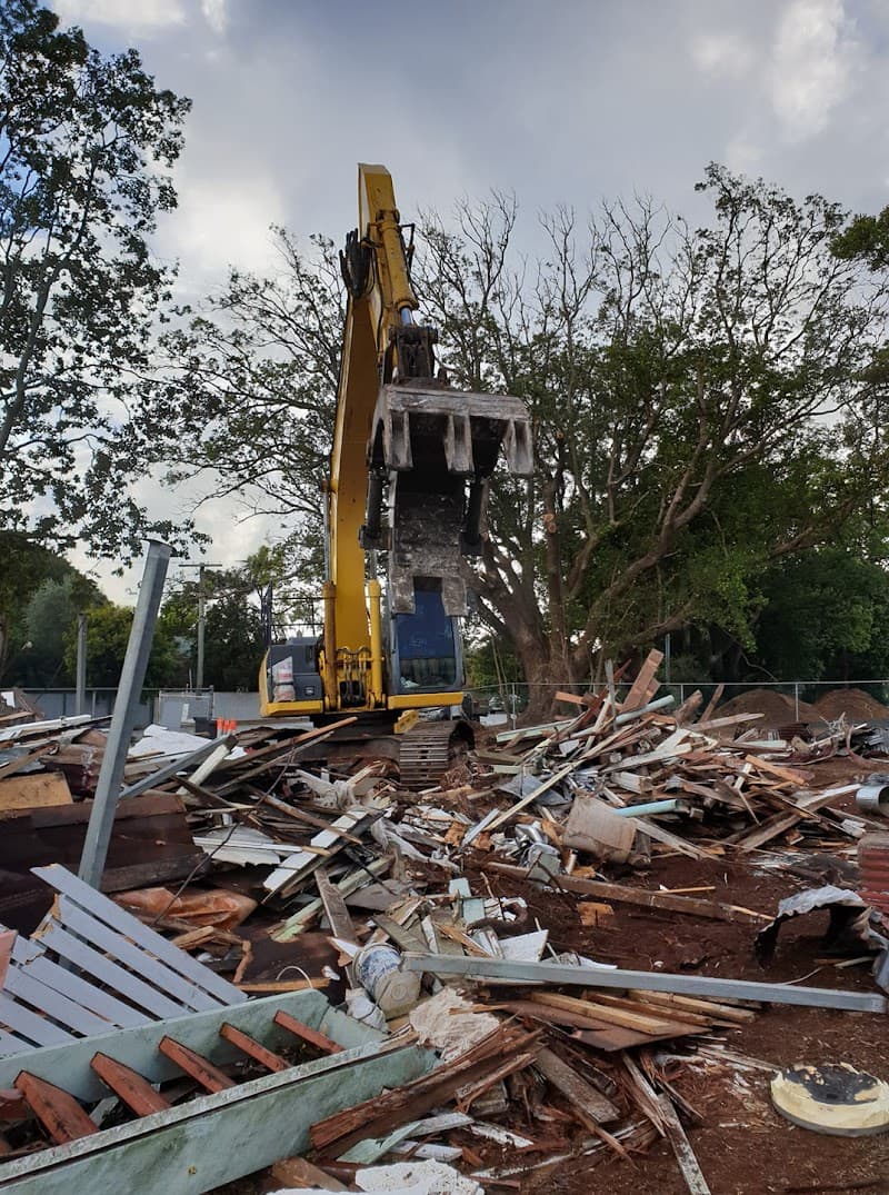 Thor Demolition demolition work in Capalaba