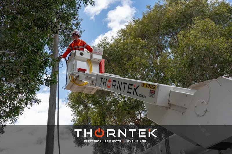 Thorntek Electrical & Level 2 ASP electrician work in Penrith