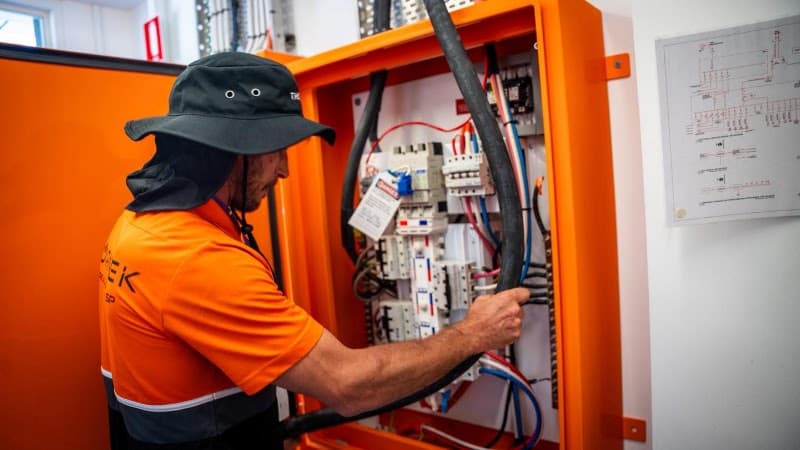 Thorntek Electrical & Level 2 ASP electrician work in Penrith